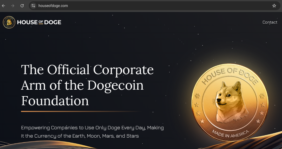 Dogecoin Goes Corporate