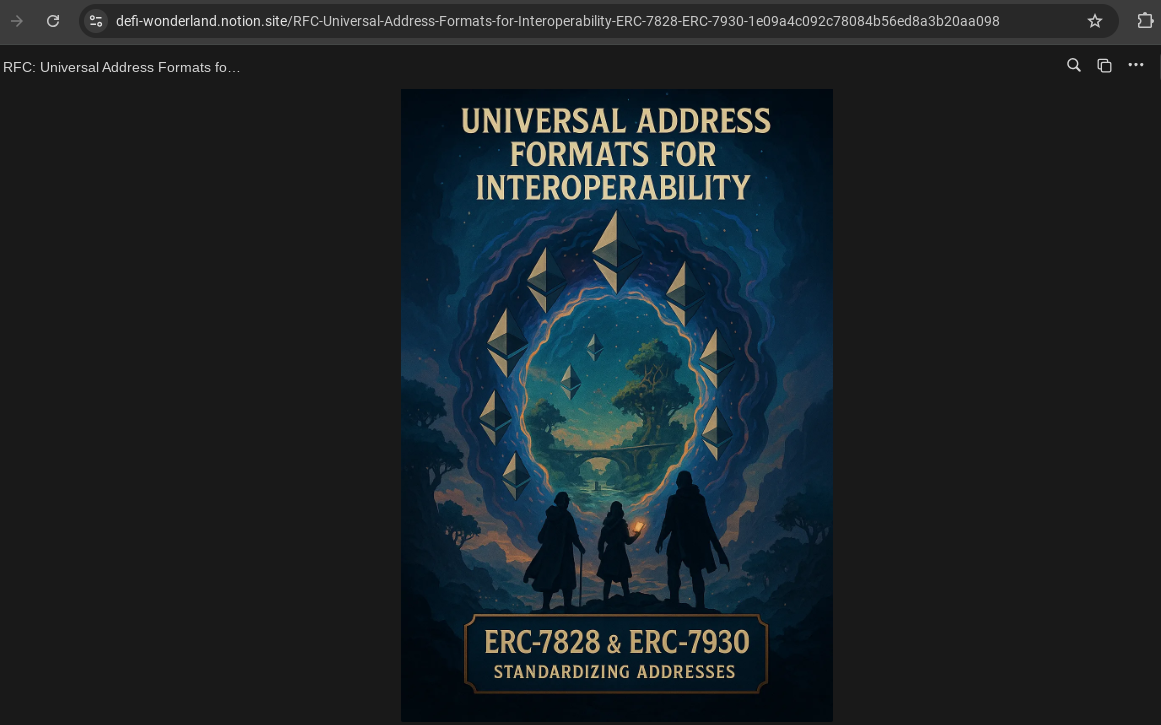Universal Ethereum Addresses: Small Tweak, Big Impact