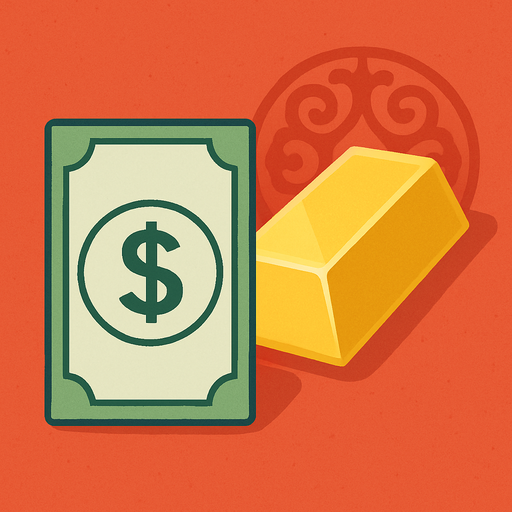USDKG: A Gold-Backed Stablecoin from Kyrgyzstan