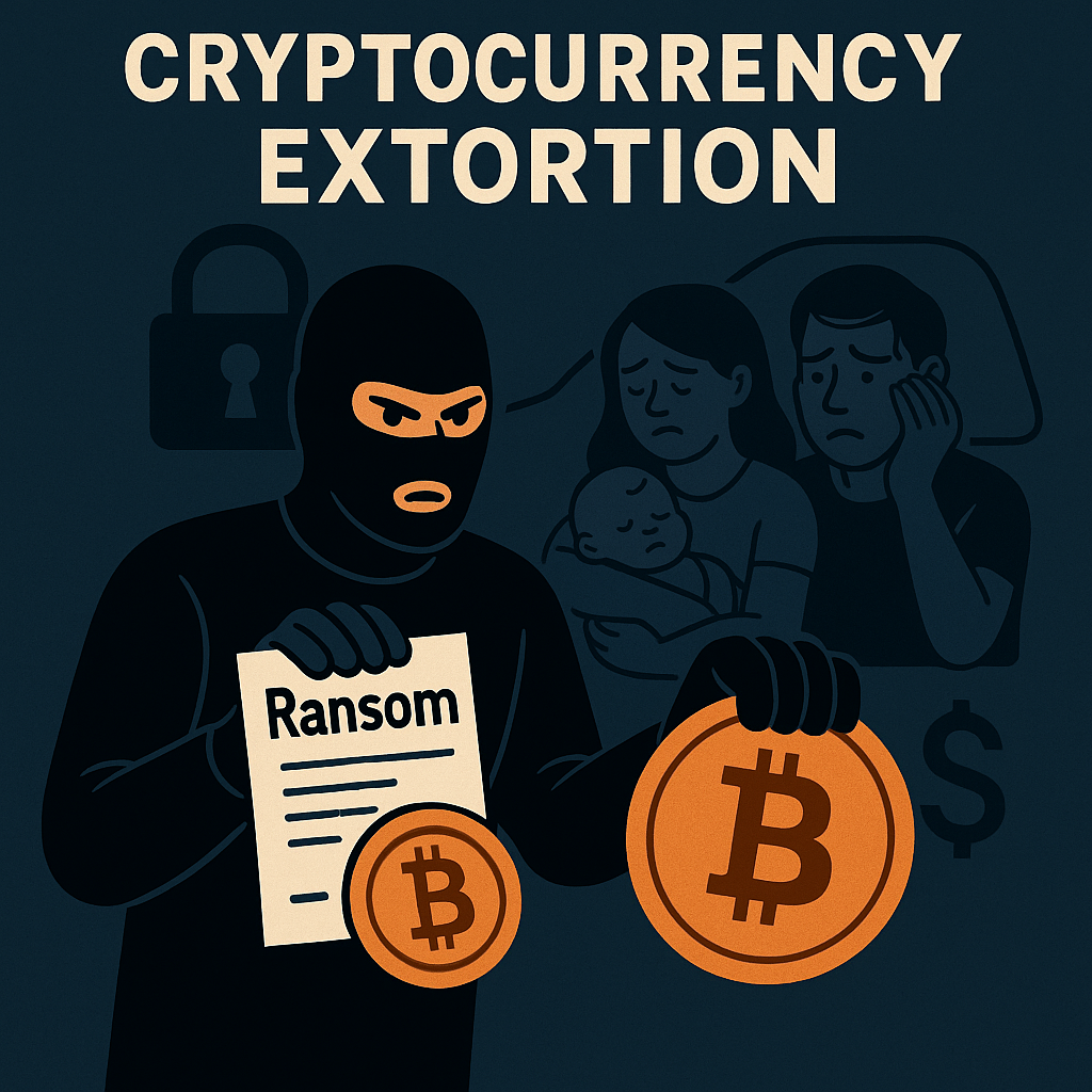 Crypto - the Perfect Prize for Extortionists