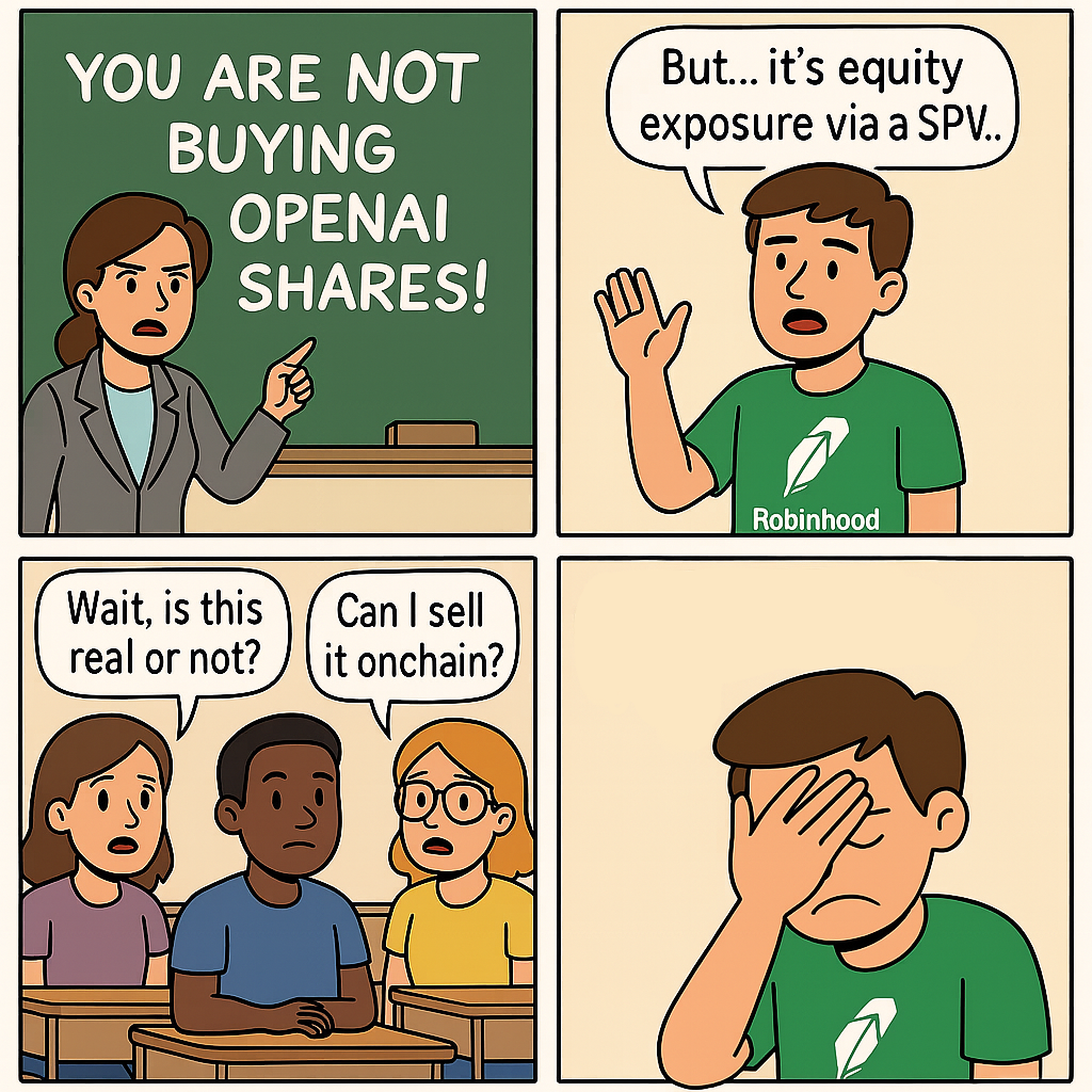 Robinhood Esqueceu de Perguntar à OpenAI? Eles Não Precisavam.