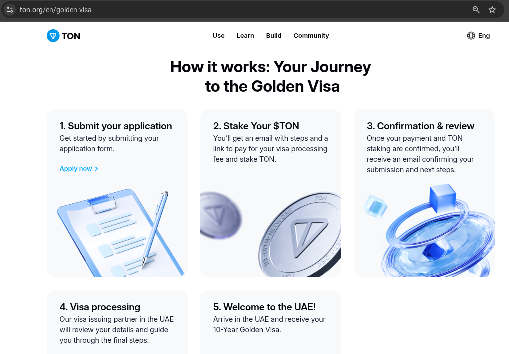 Fool Me Twice: The Toncoin Visa Hype