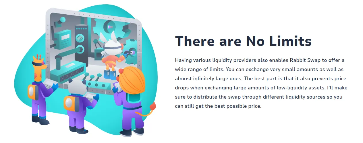 Screenshot from rabbit.io