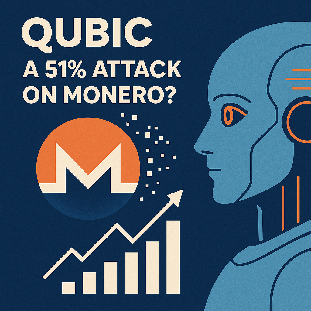 Qubic：对门罗币的51%攻击？