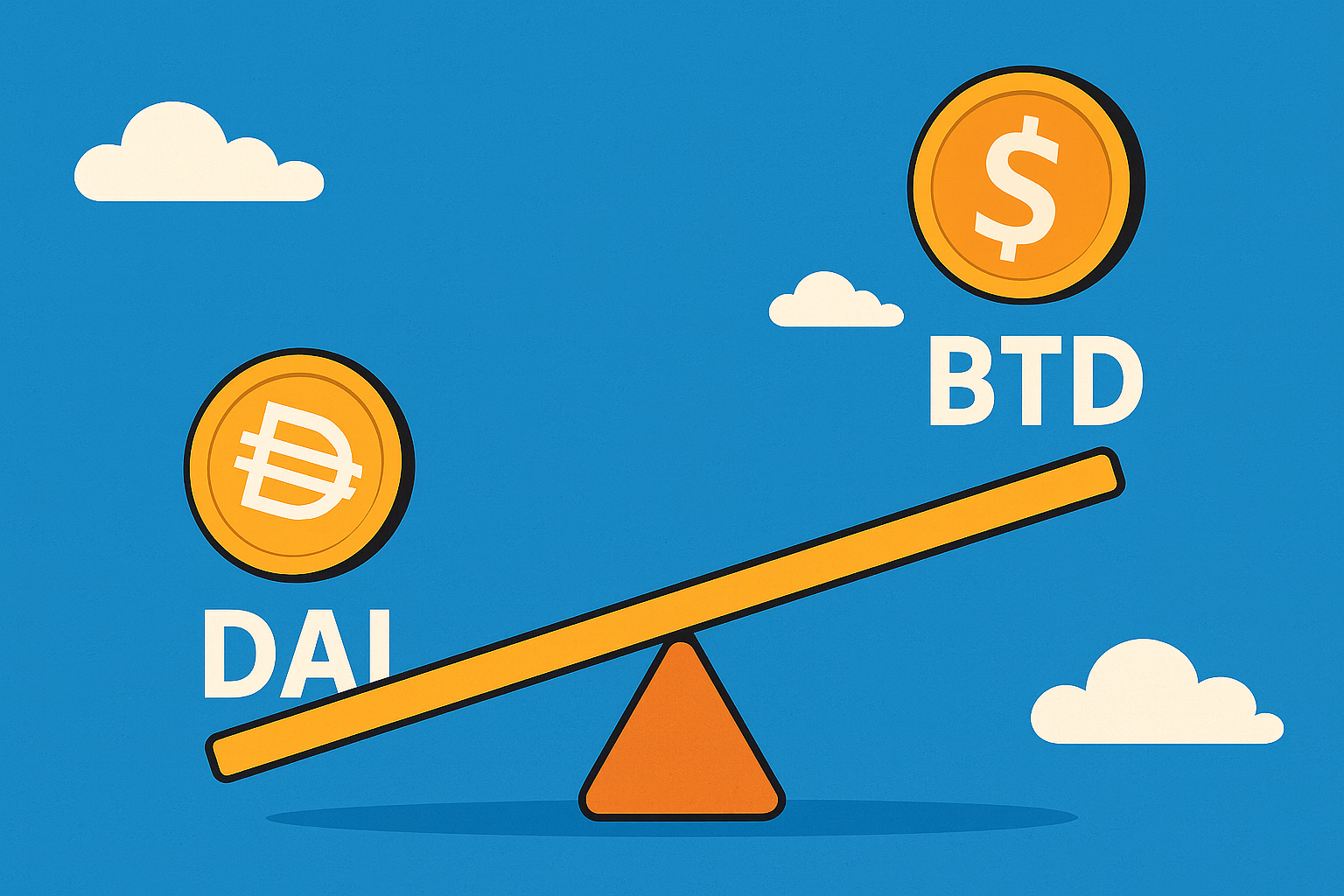 Stablecoinlerdeki En Zor Katman - BTC Destekli