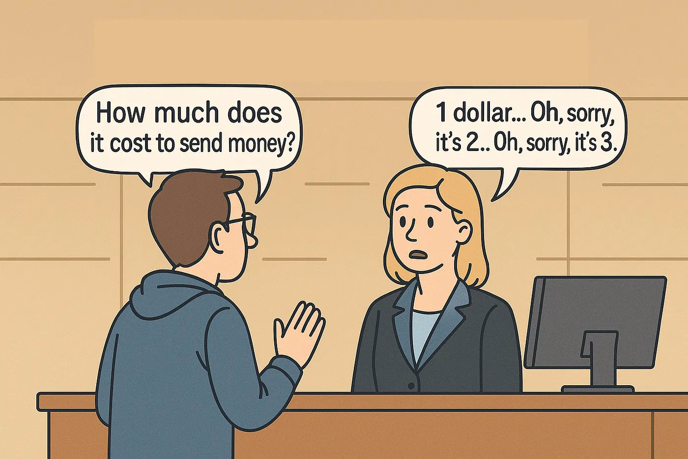 Crypto Fees: Why Can’t I Know the Cost In Advance?