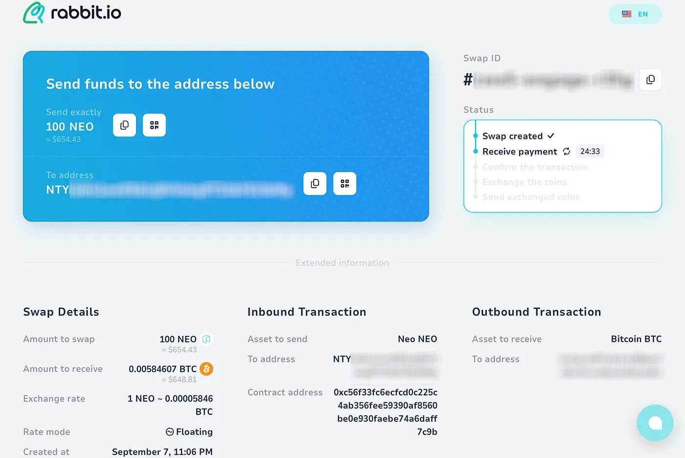 rabbit.io'dan ekran görüntüsü