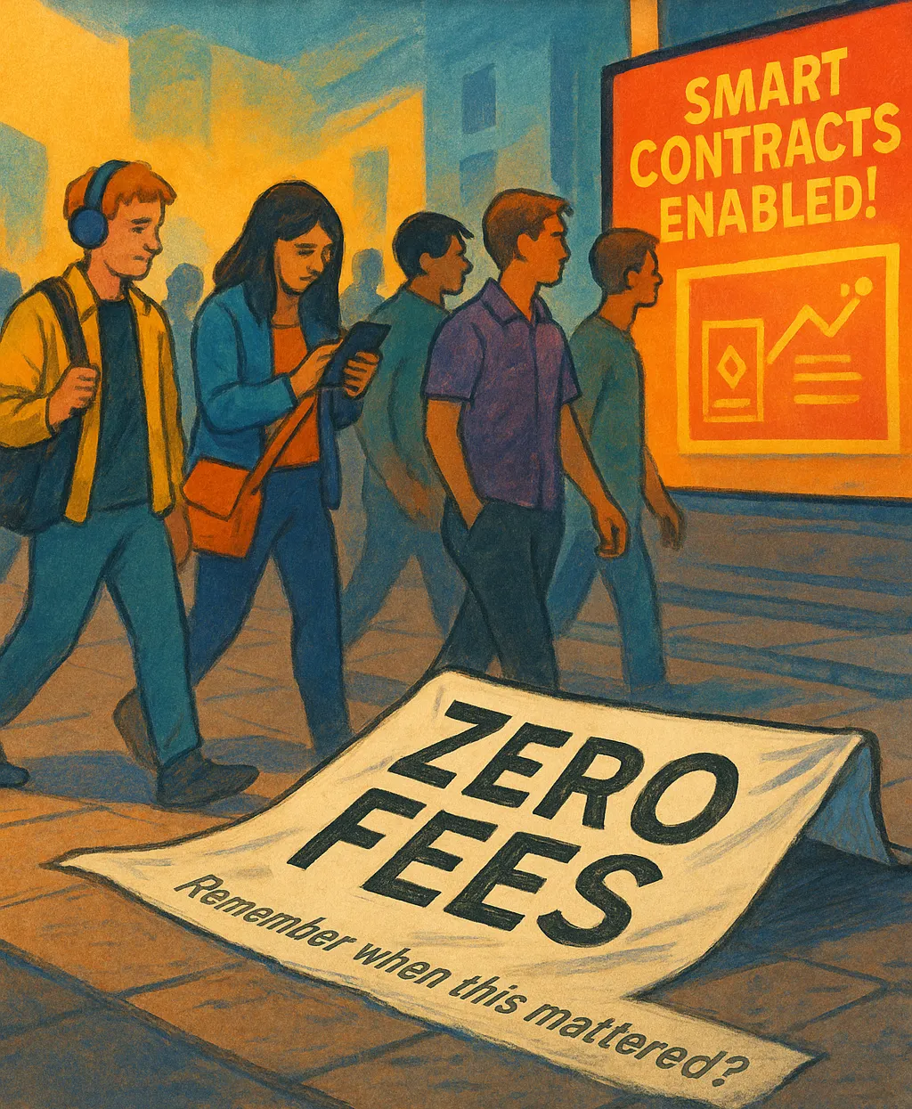 The Crypto Fee Paradox: Why No One Protests