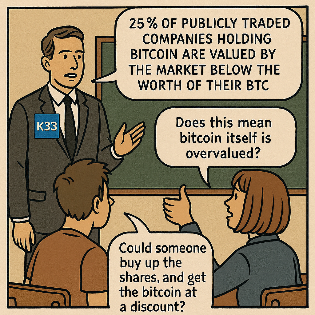Las Bolsas de BTC ≠ Acciones Lunares