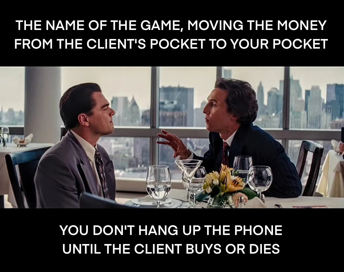 더 울프 오브 월스트리트 스크린샷