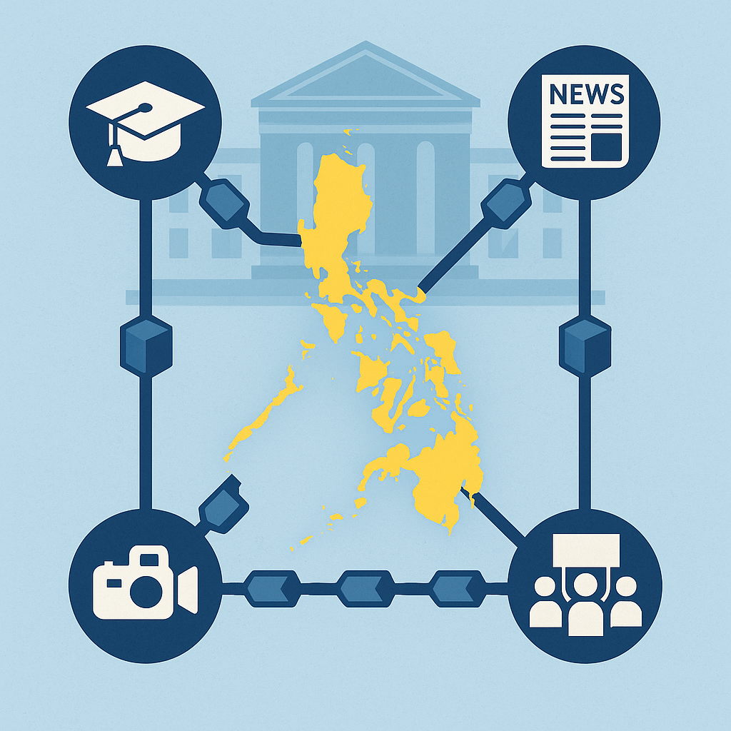 菲律宾尝试使用区块链打击腐败