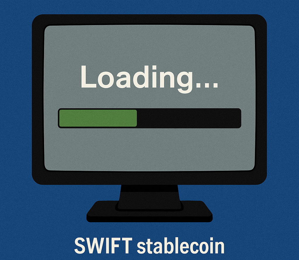 稳定币，SWIFT 的方式