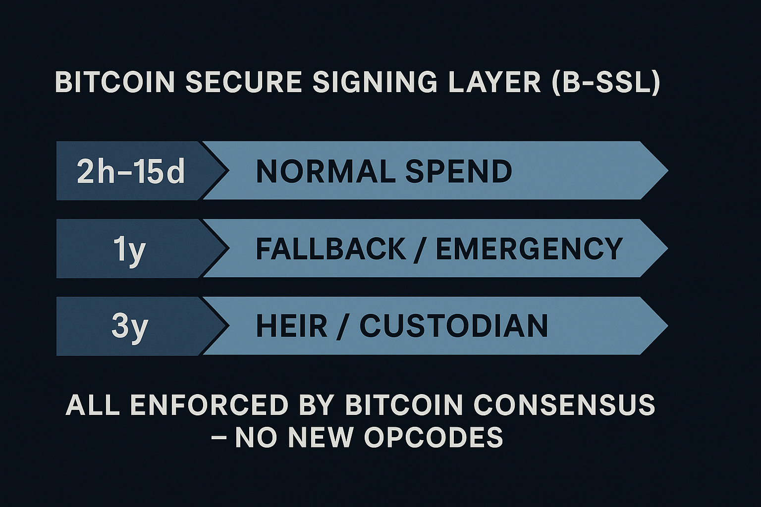 B-SSL 让你的比特币既无法被盗又可恢复