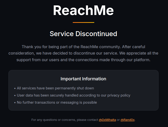 ReachMe cierra: no todo el mundo quiere comprar atención