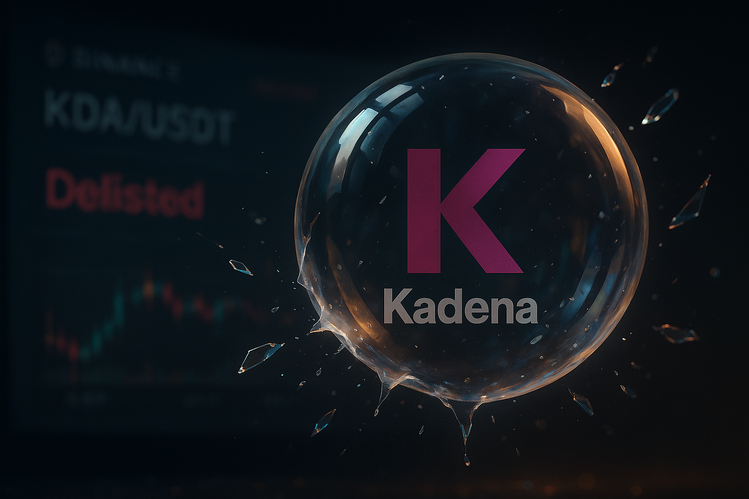 Cuando estalla la burbuja: Binance elimina a Kadena