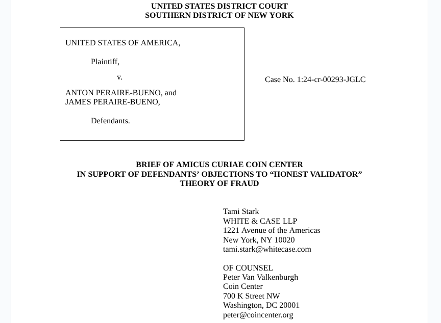Caso de fraude en Ethereum — ¿o solo negocios como siempre?