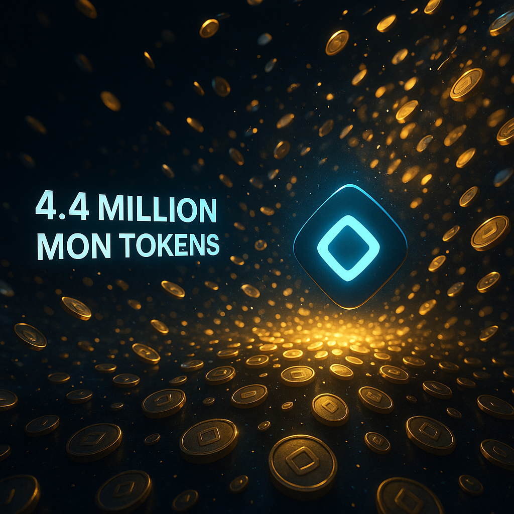 Monad vừa phát 4,4 triệu token — nhưng cho ai và vì sao?