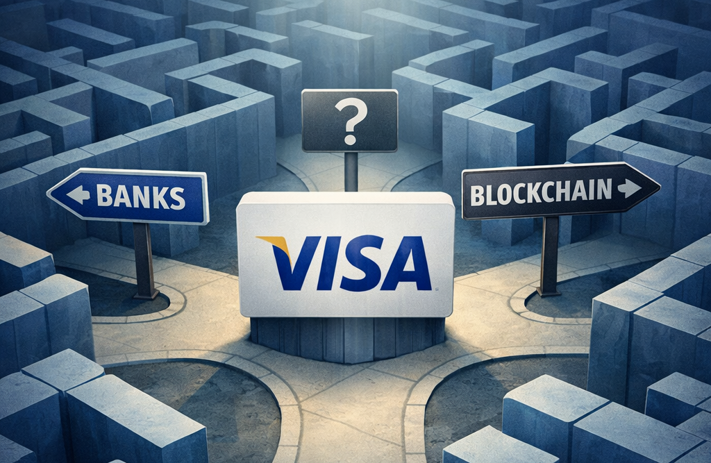 Visa 与 USDC:对已运行支付体系的重塑