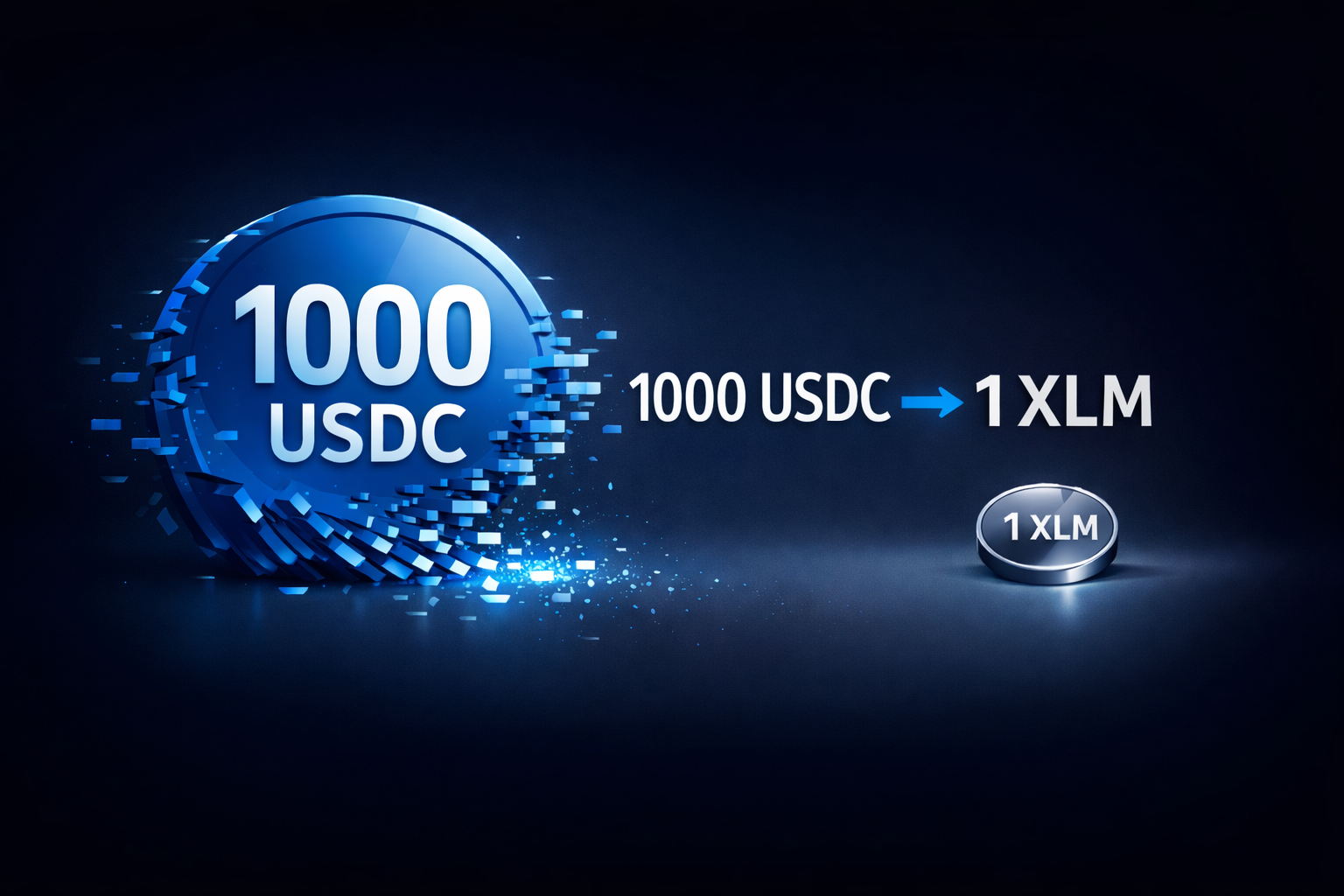 एक साधारण त्रुटि कैसे 1,000 USDC को 1 XLM में बदल सकती है