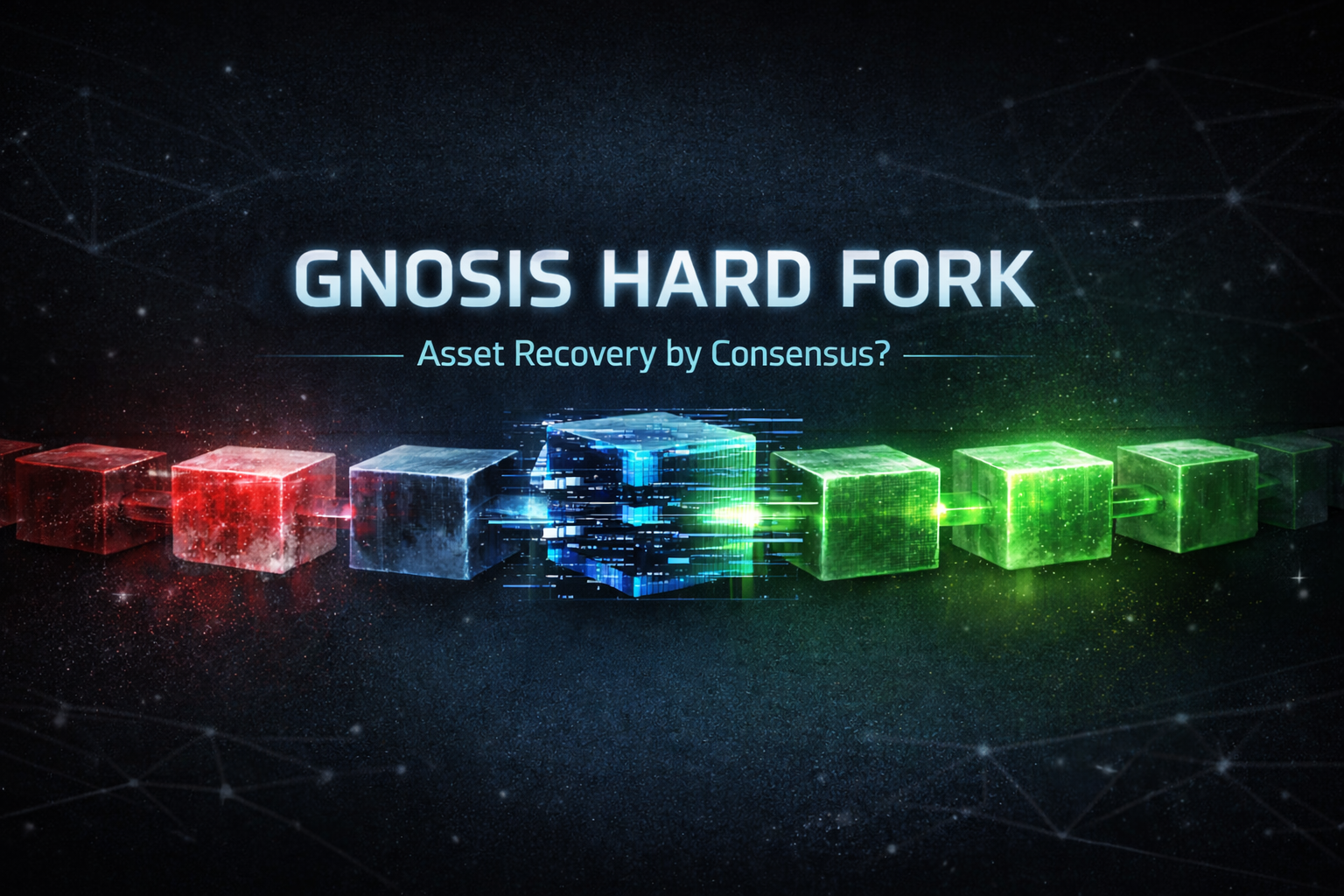 Gnosis 2025 बनाम Ethereum 2016: समुदाय हस्तक्षेप का नया युग