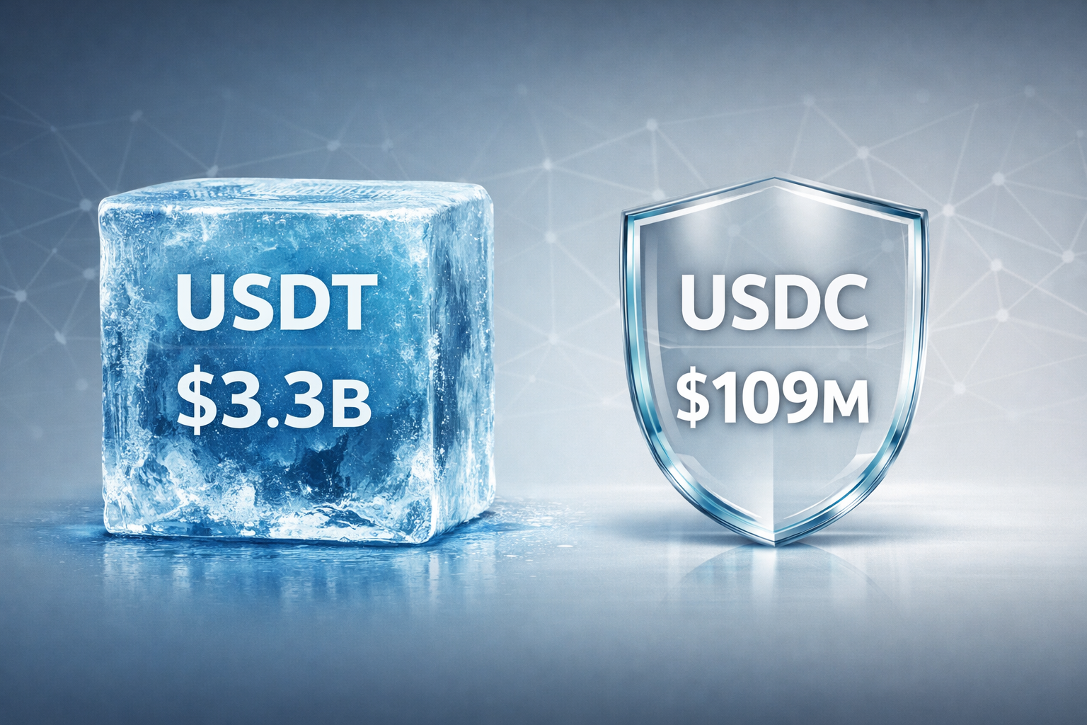 USDT अरबों में फ्रीज़, लेकिन फ्रीज़-प्रतिरोध की मांग शून्य