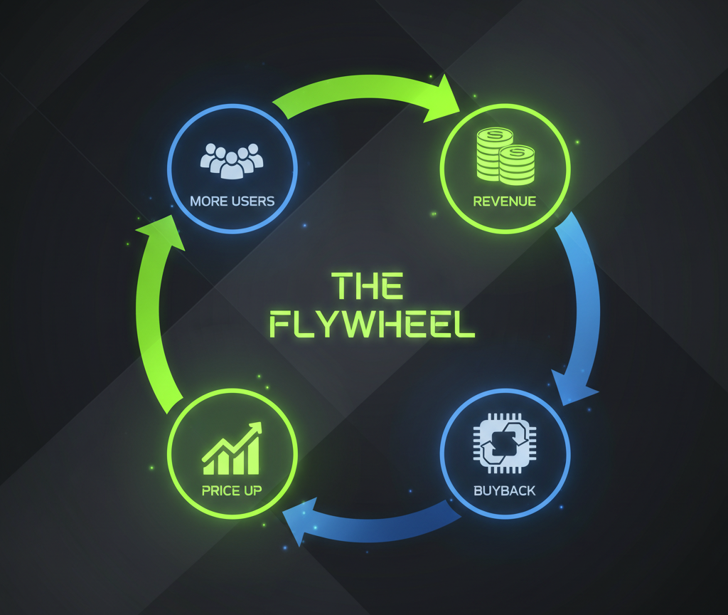 The flywheel
