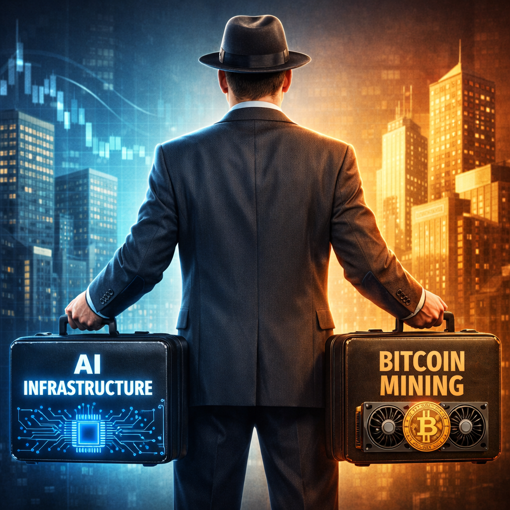 Yapay Zeka Yatırımcıları Bitcoin Madencileri Satın Alıyor — Ama Bitcoin İçin Değil