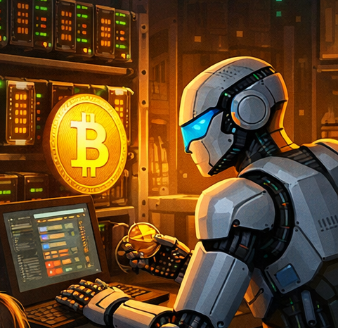 İnsanlar Kripto Madenciliğini Bırakıyor. Yapay Zeka İçeri Giriyor