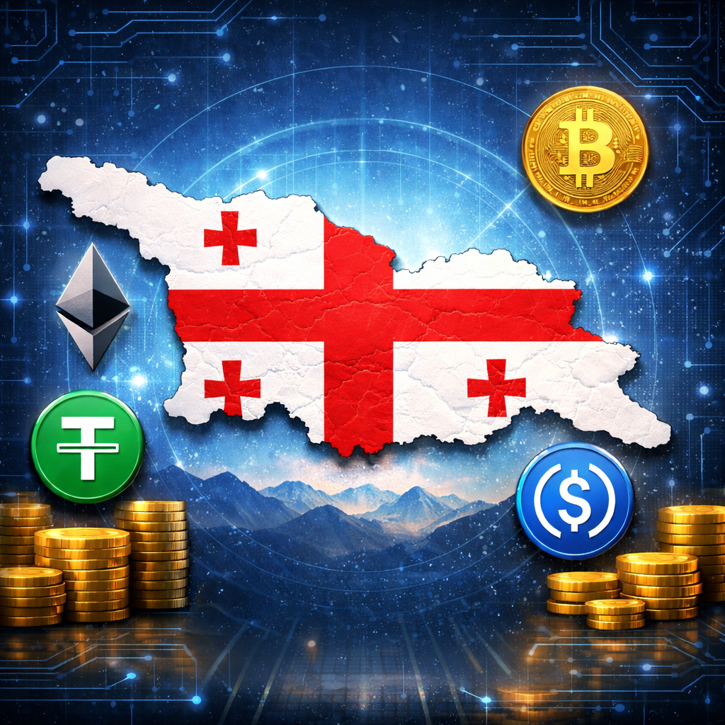 Gürcistan'ın Stablecoin Düzenlemesi: Kullanıcılar İçin Harika, İhraççılar İçin Zor