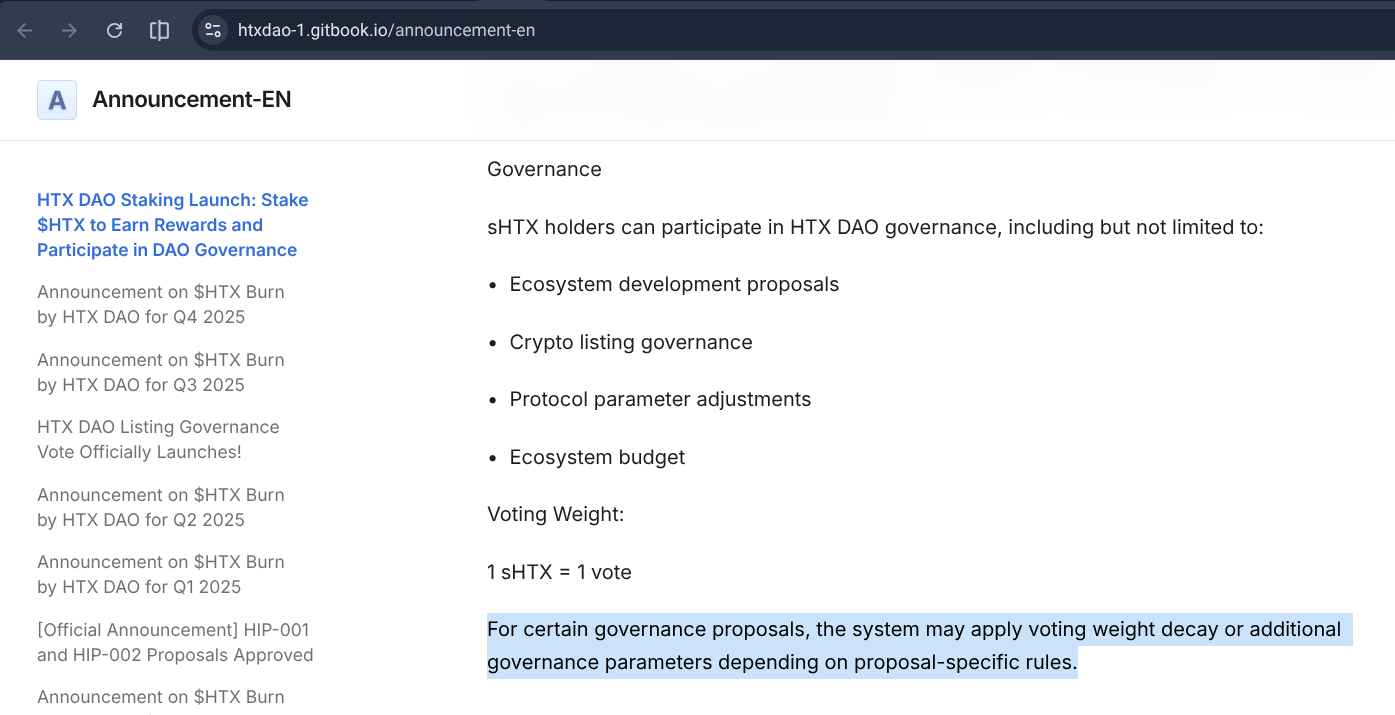 “Sistem” Kim? HTX DAO Yönetişimine Yakından Bakış
