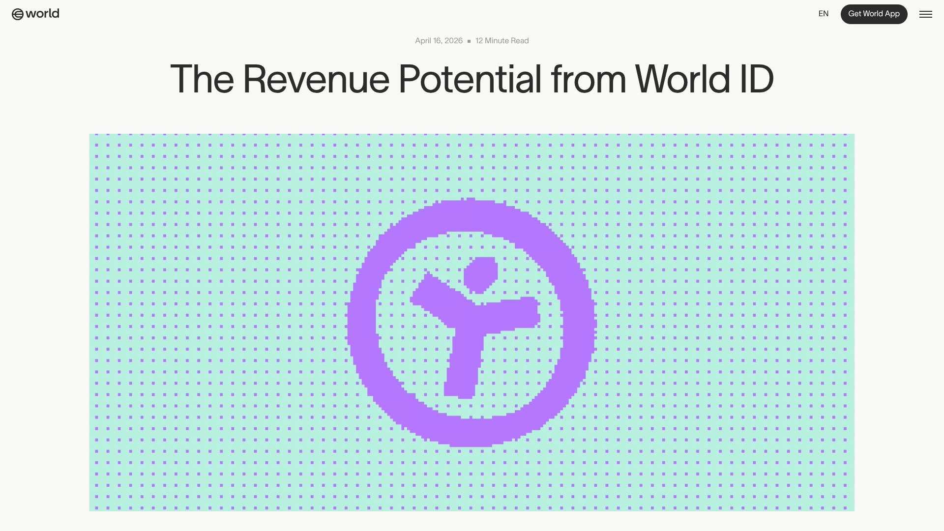 World’s New Revenue Model Raises Questions About WLD