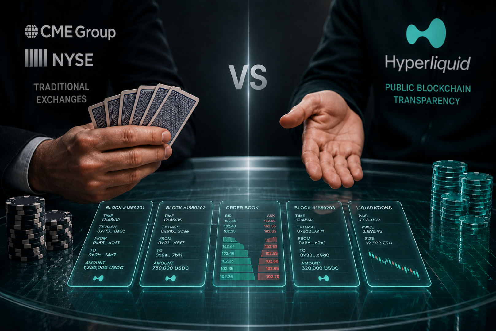 Hyperliquid Just Challenged Traditional Finance