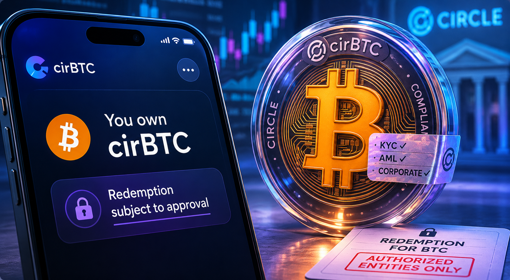 cirBTC: A Wrapped Bitcoin You Can't Redeem?