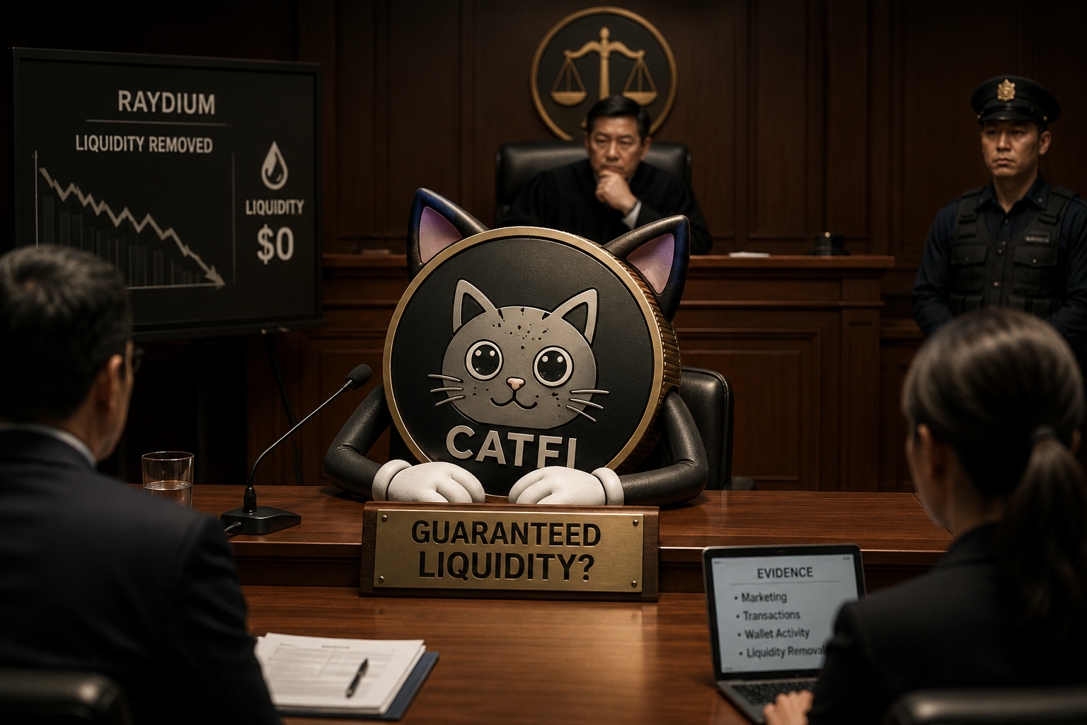 A Meme Token Rug Pull Goes to Court