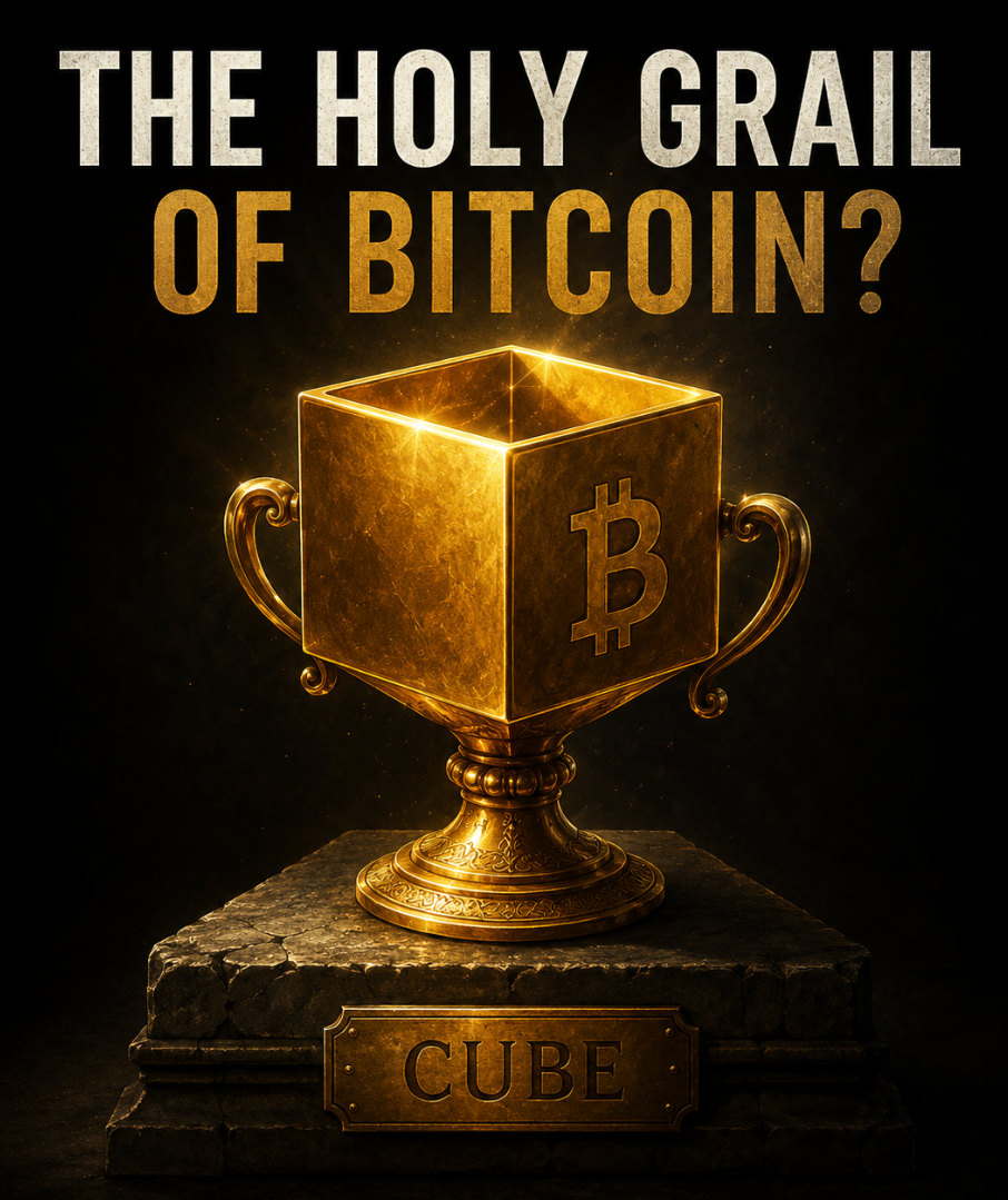 Is Cube Really Bitcoin's Holy Grail?