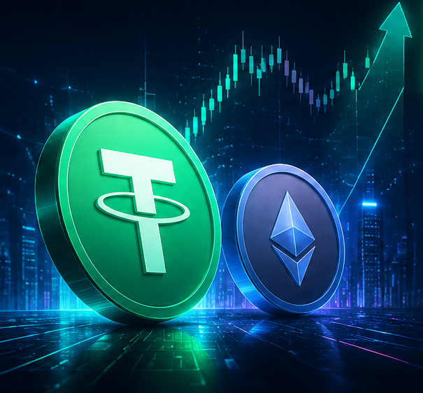 USDT Just Showed Crypto's Future