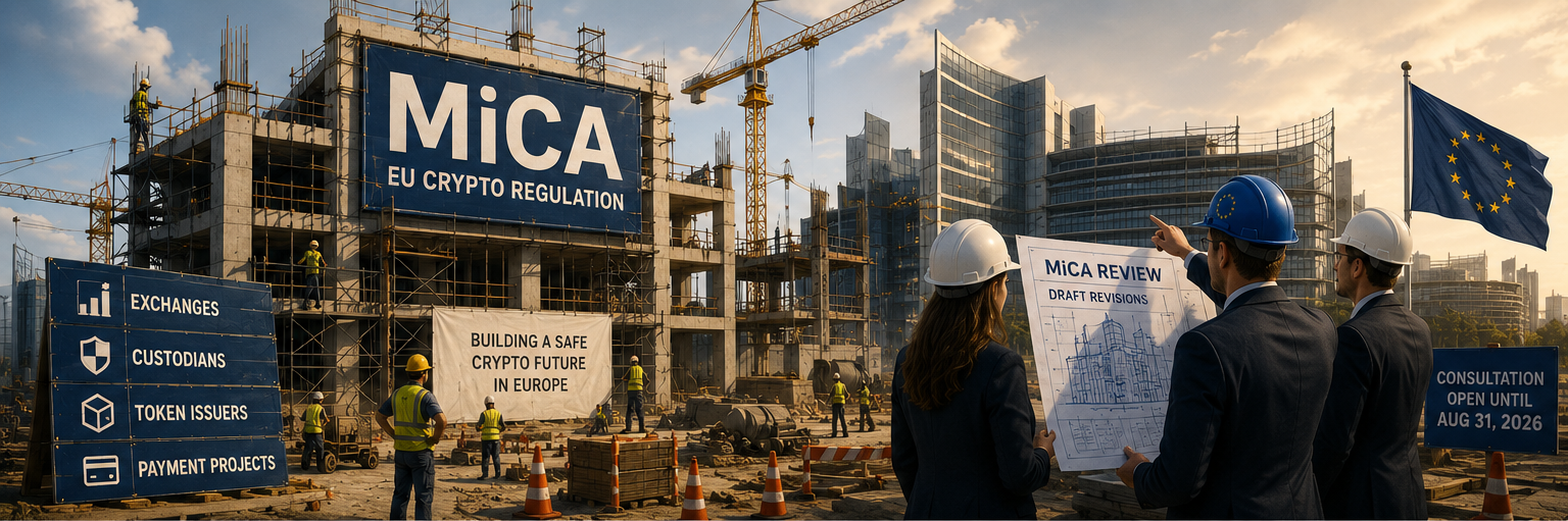 Why MiCA Was Outdated Before the Transition Period Ended