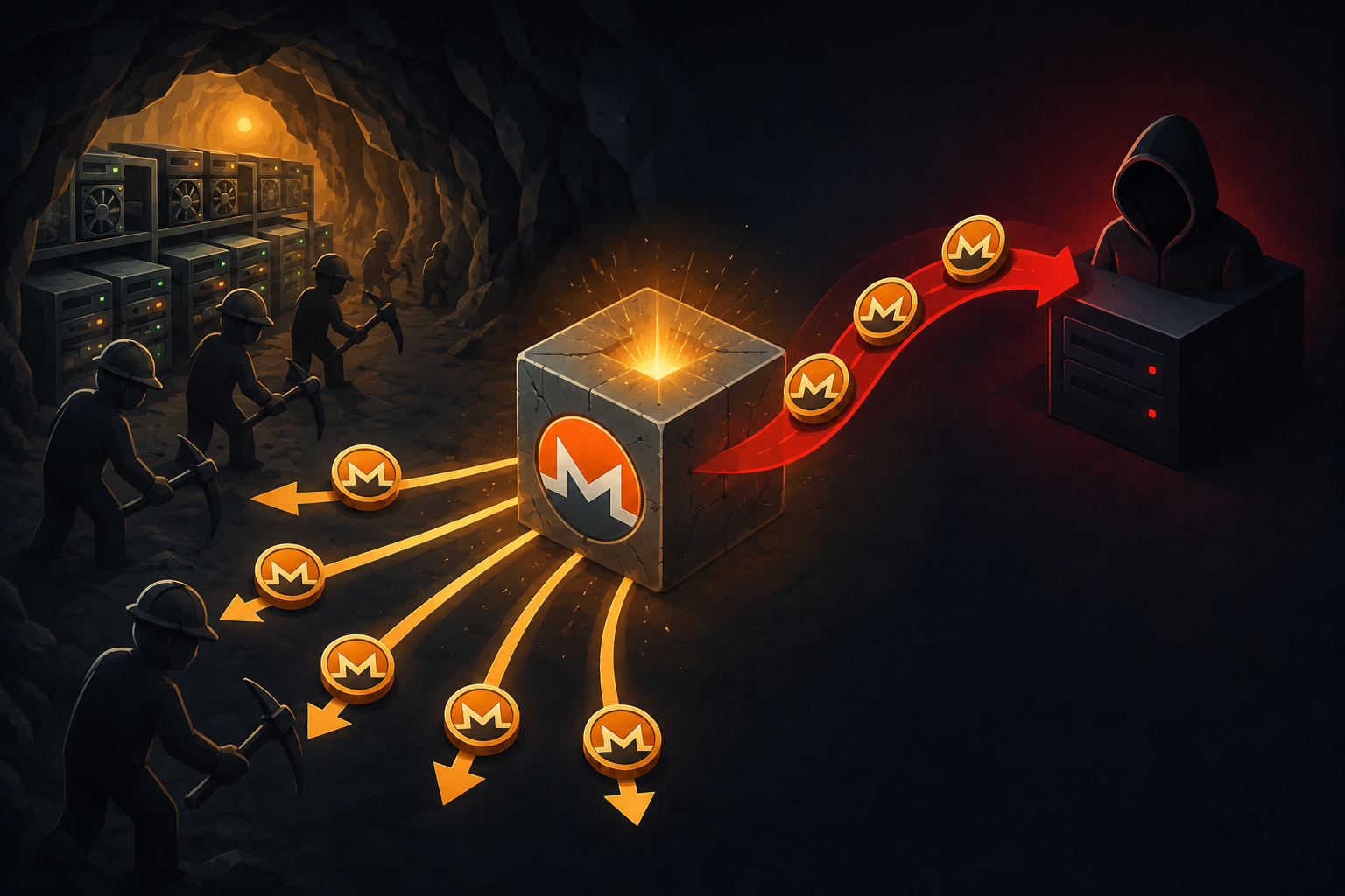 针对新生成的 XMR 的 P2Pool 漏洞