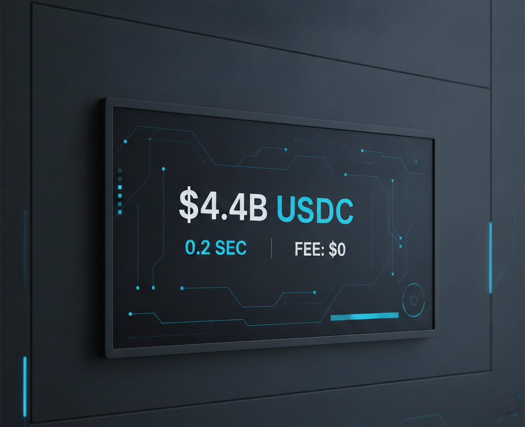 Why Did Everyone Ignore the Biggest USDC Transfer Ever?