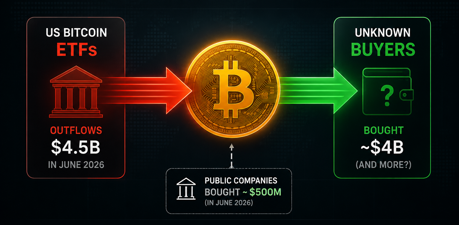 The $4 Billion Question Behind Bitcoin ETF Outflows
