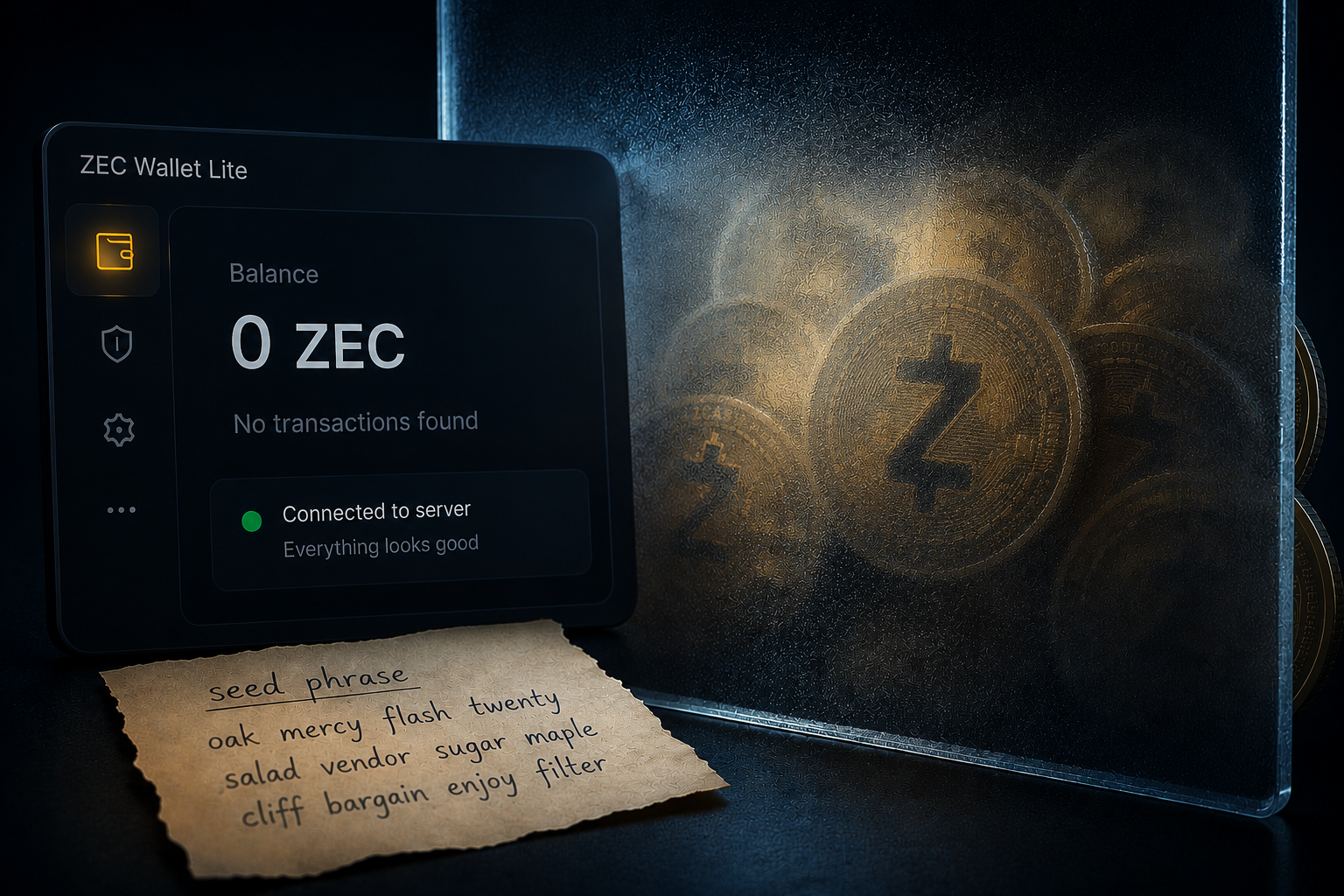 How ZEC Got Trapped Behind a Seed Phrase