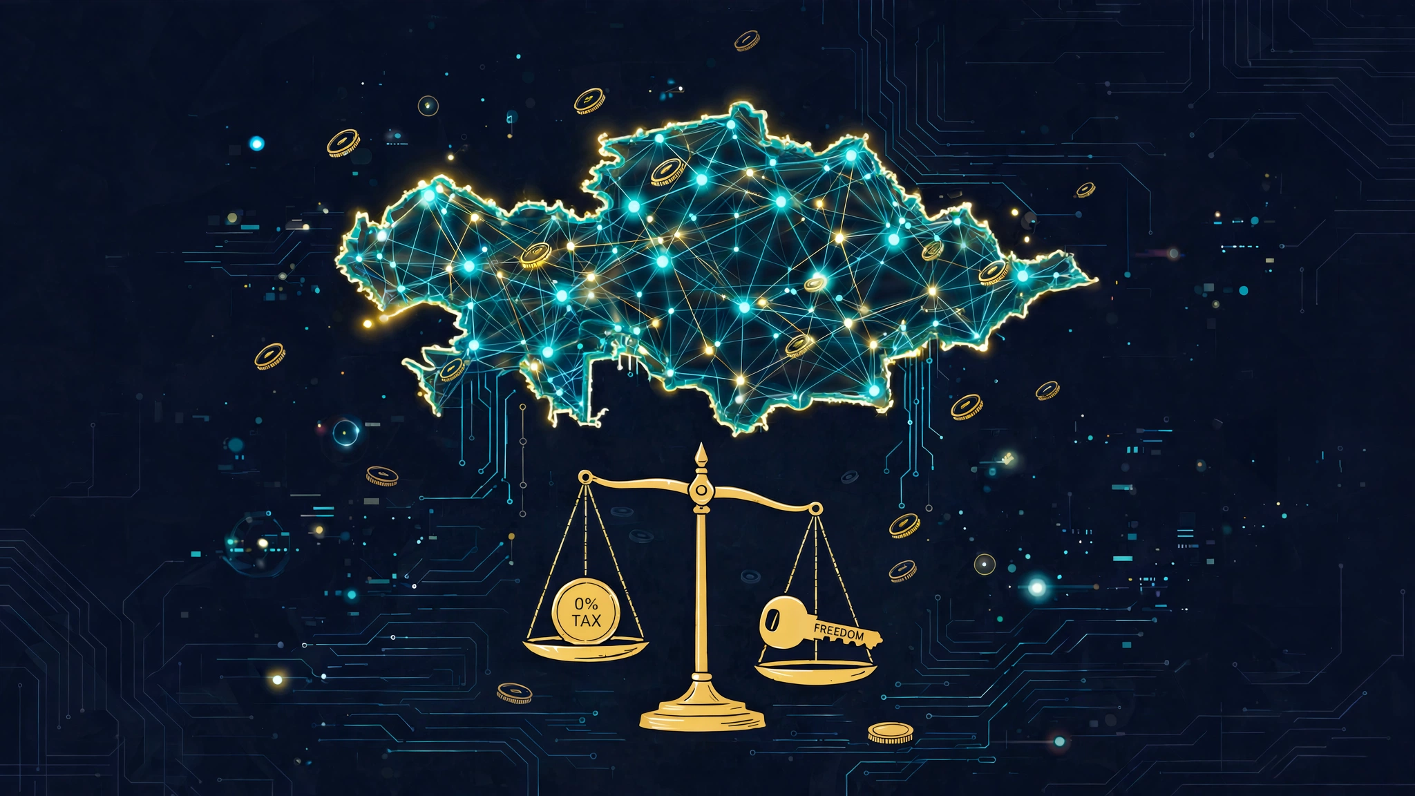 Kazakhstan Offers Crypto Users a Deal