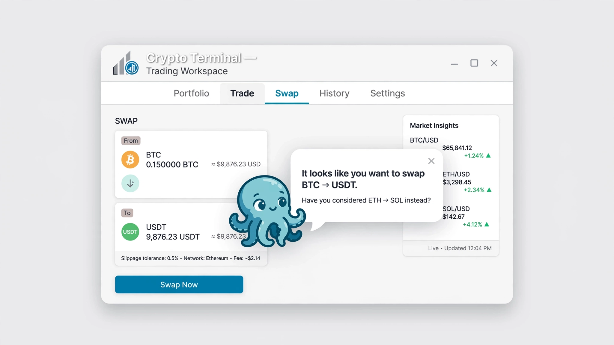 Does Kraken Know What You Should Trade?