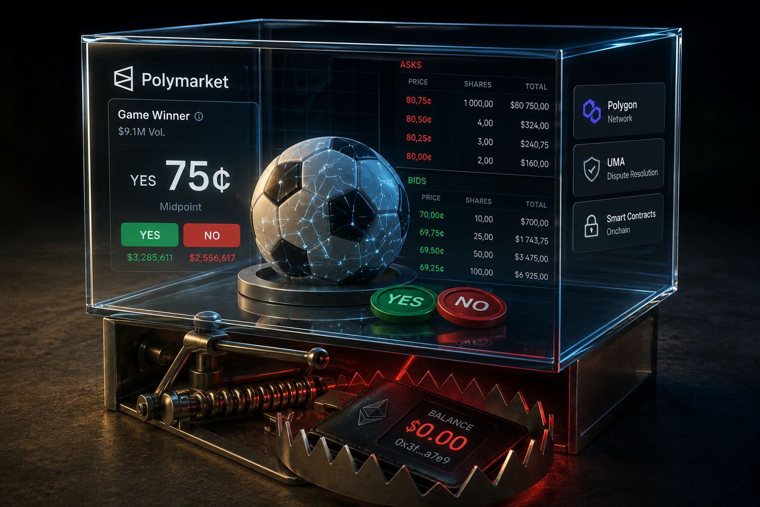 La Copa Mundial 2026, Polymarket y las nuevas amenazas cripto