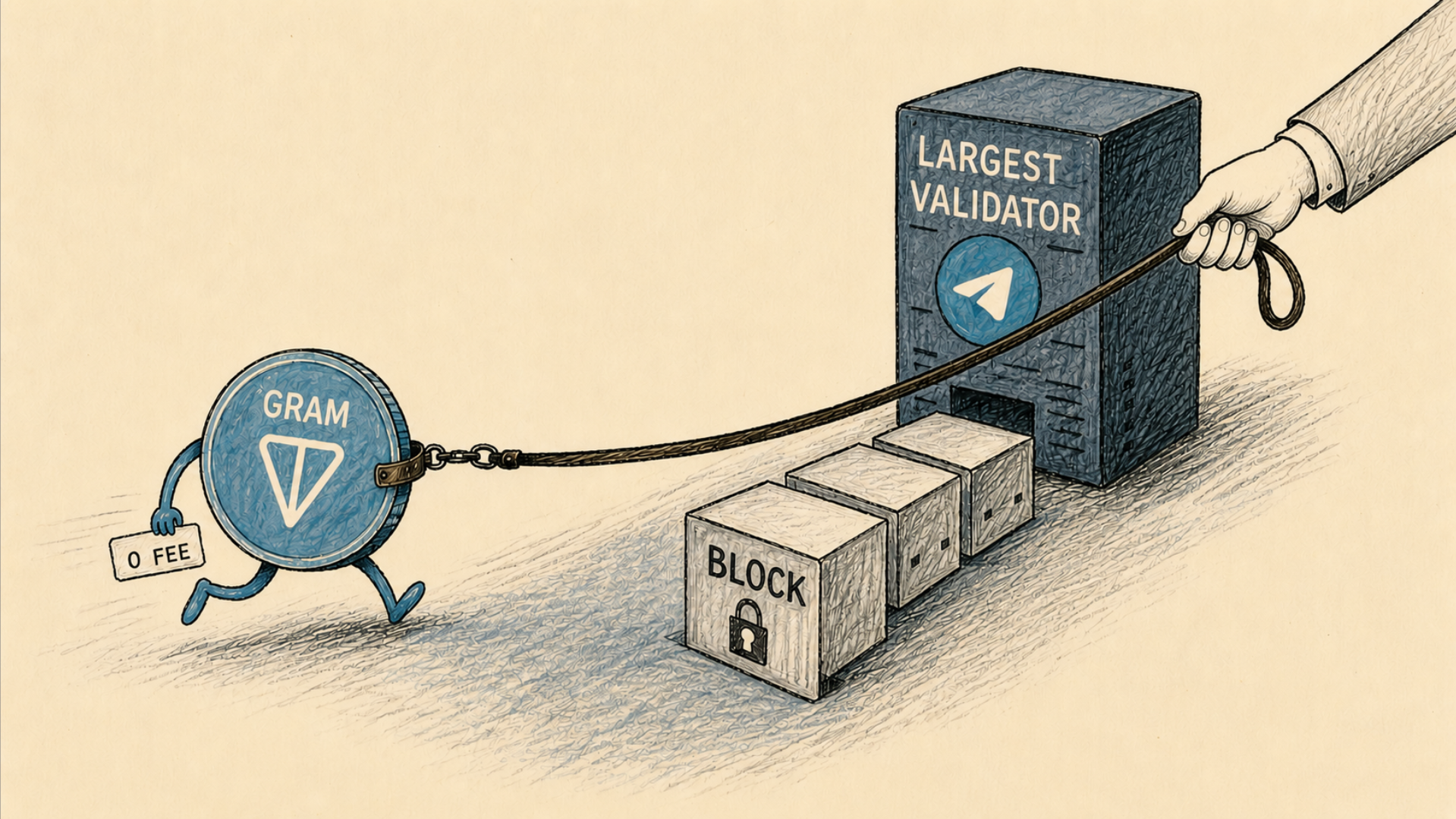 Can Telegram Make Crypto Transfers Truly Free?