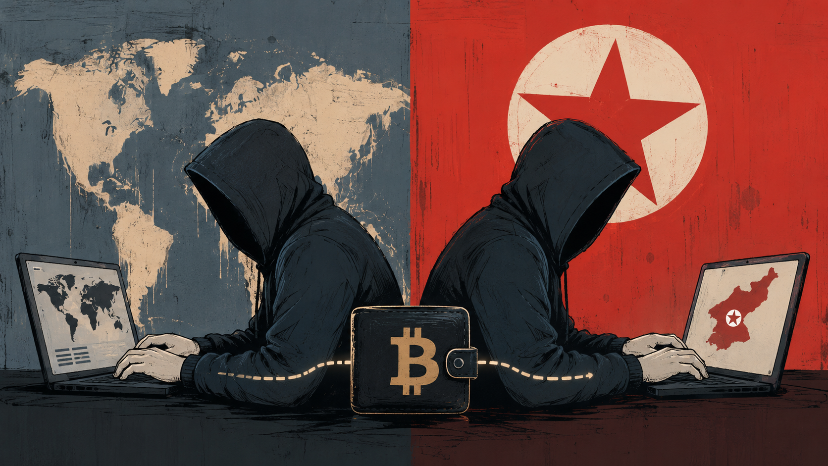 North Korea on the Other Side of a Crypto Hack