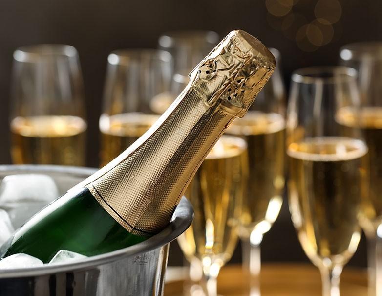 Bouteille de Champagne