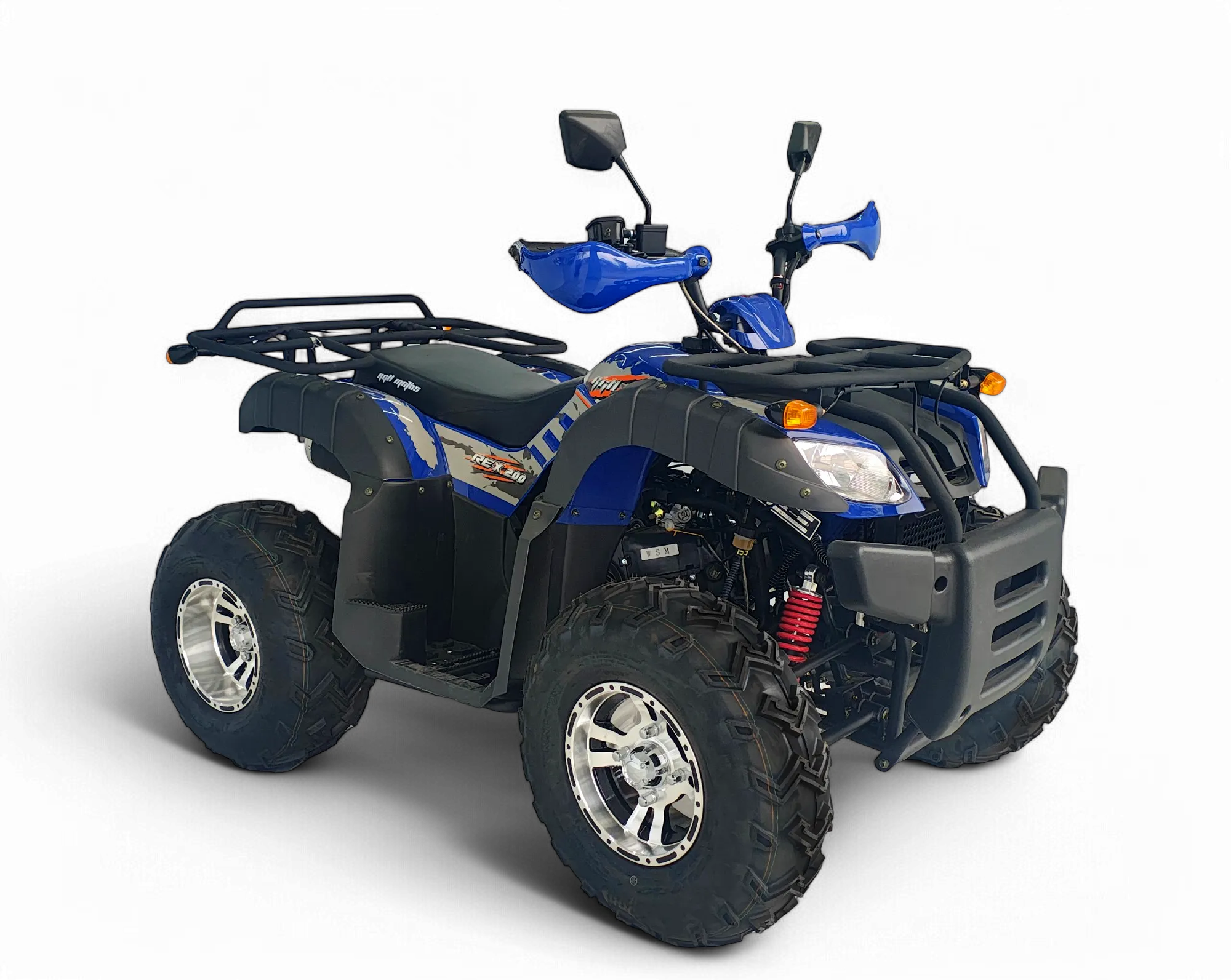 RGH MOTOS REX 200