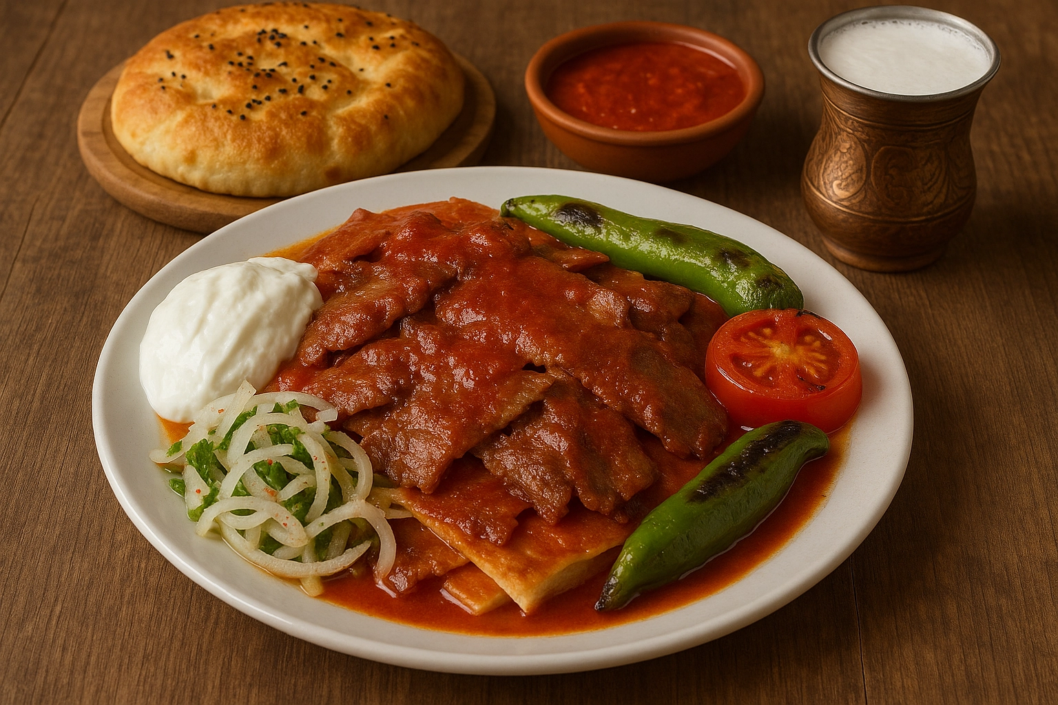 Iskender Kebab