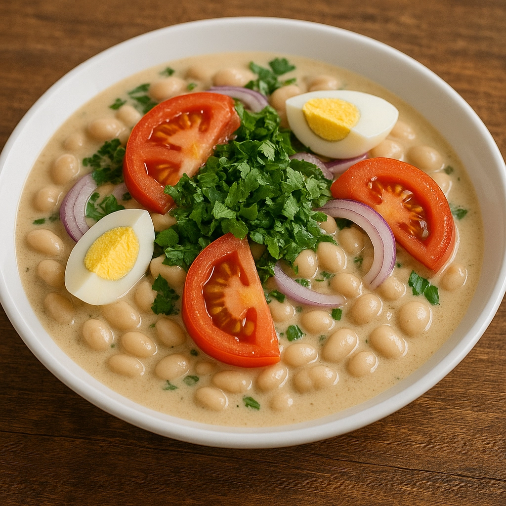 Tahini Bean Salad